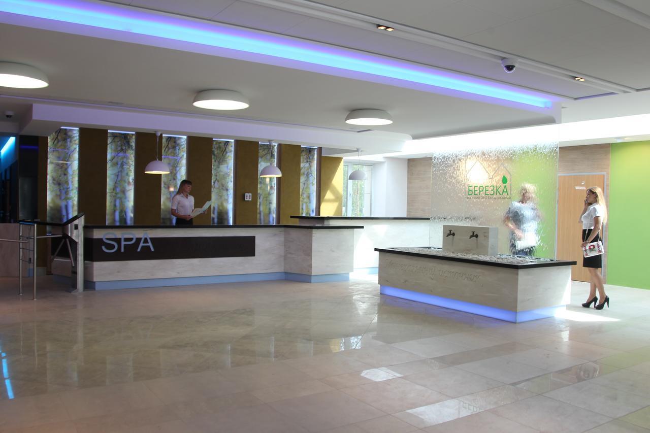 Berezka Health Resort & Spa Szoligorsk Kültér fotó